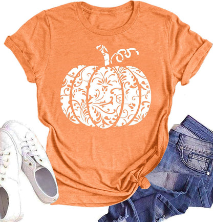 Halloween Pumpkin Shirt