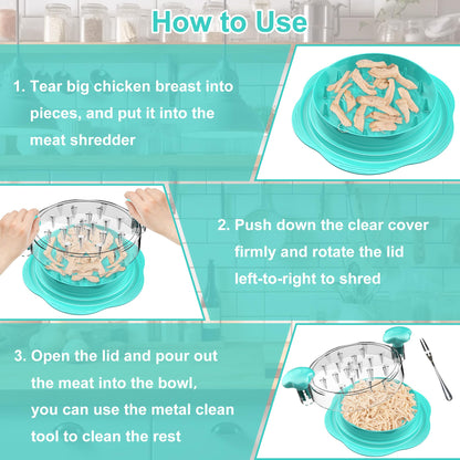 Suretivian Chicken Shredder Tool