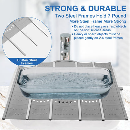 Mofason Bathroom Sink Top Cover Space Saver