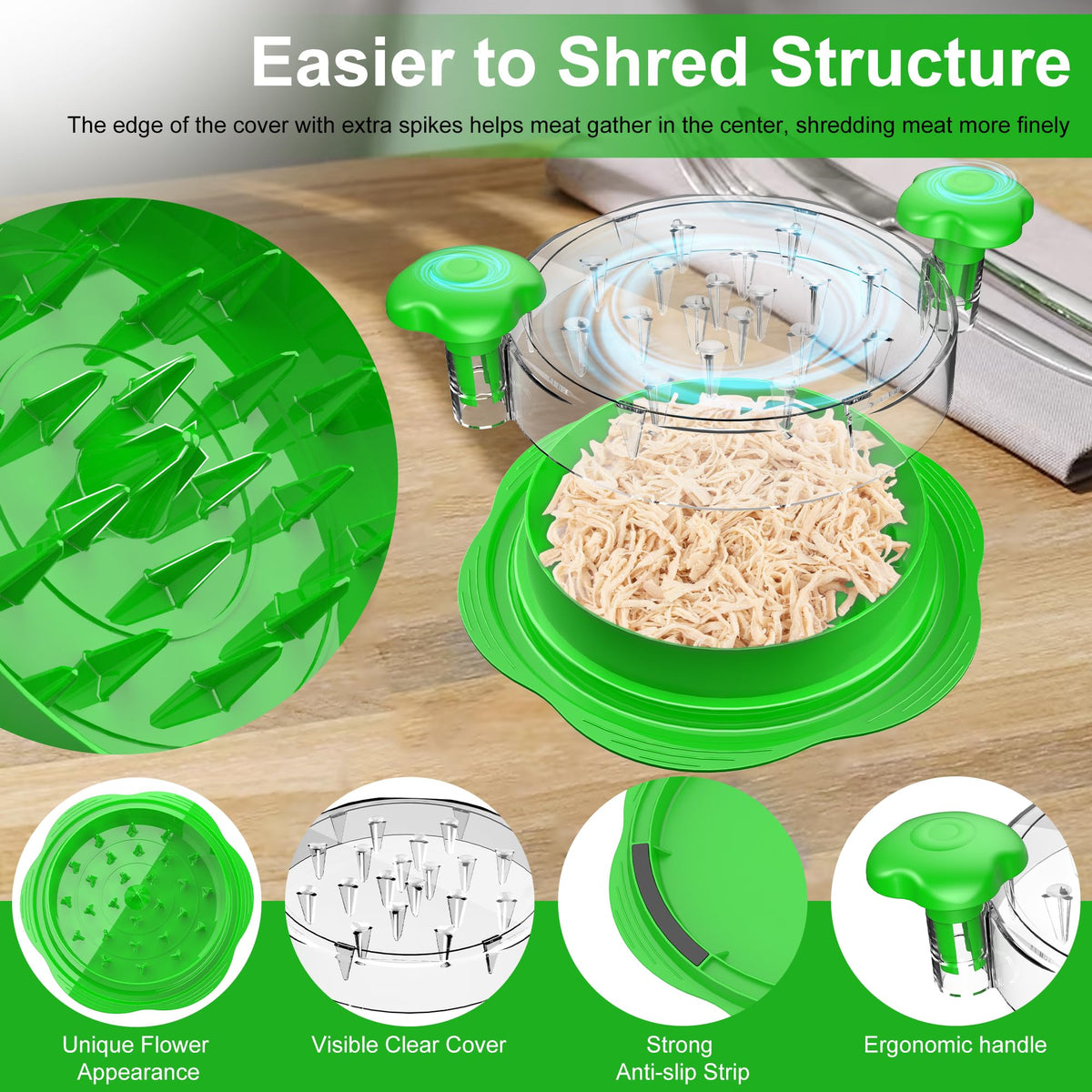 Suretivian Chicken Shredder Tool