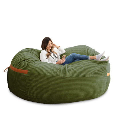 Big Joe Fuf Oversized Couch with Removable Cover