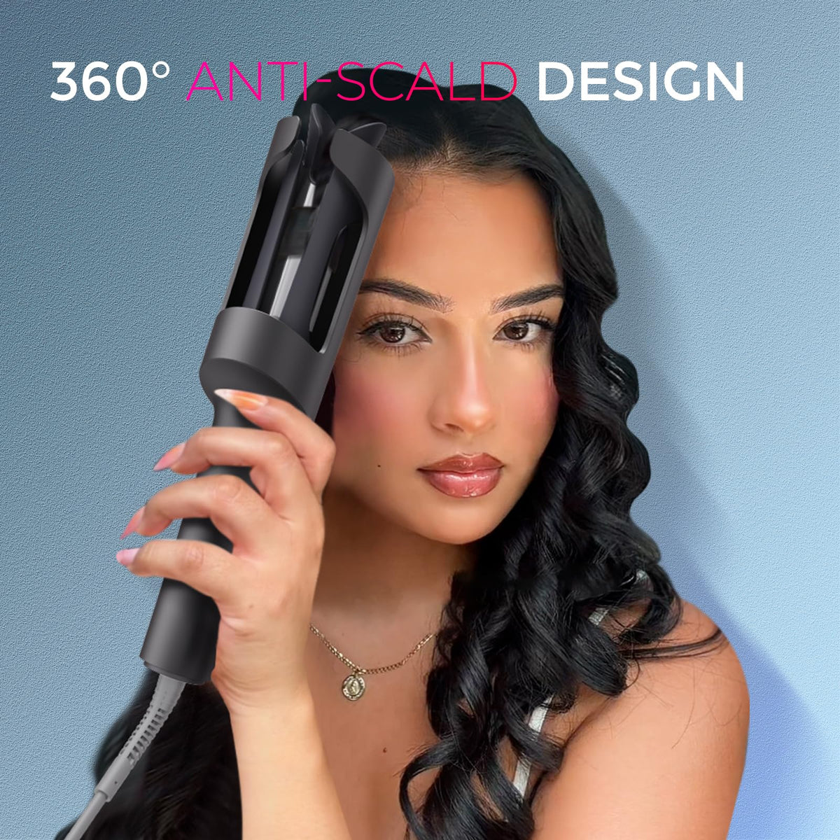 Tymo Automatic Rotating Curling Iron