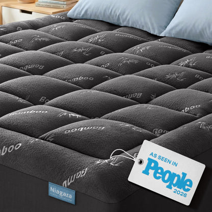 Niagara Sleep Solution Ultra Soft Queen Size Mattress Topper