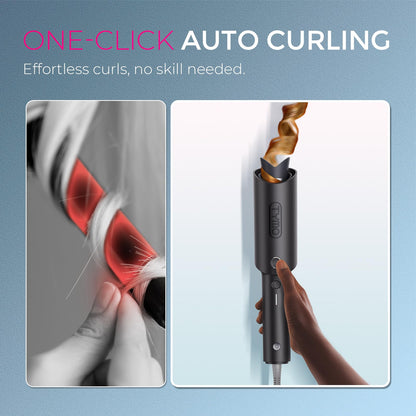 Tymo Automatic Rotating Curling Iron