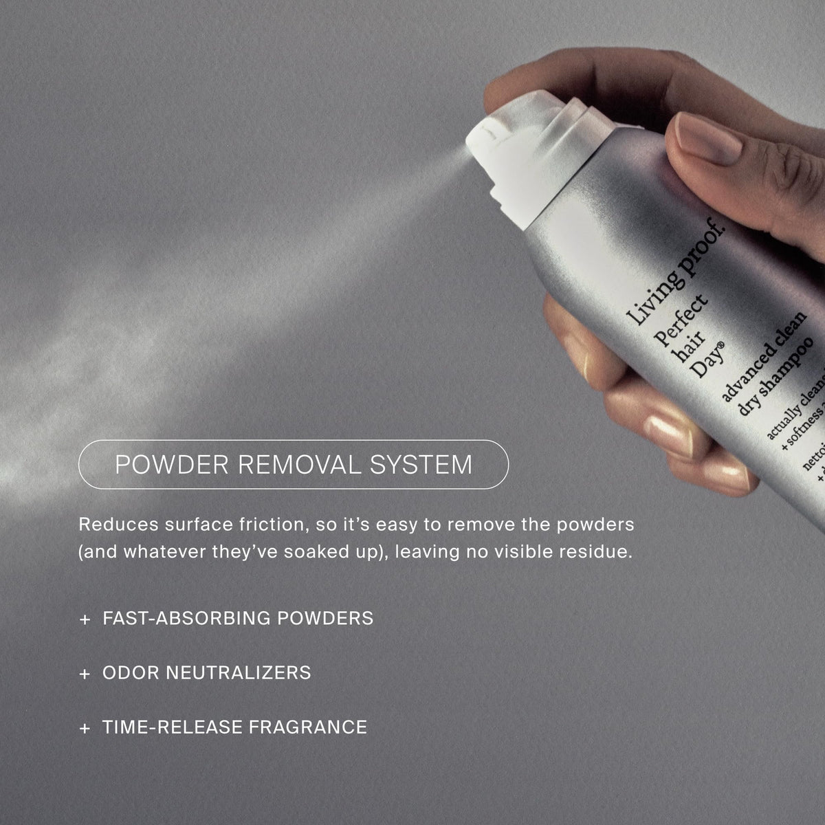 Living Proof Dry Shampoo, Perfect Hair Day Advanced Clean, Dry Shampoo for Women and Men