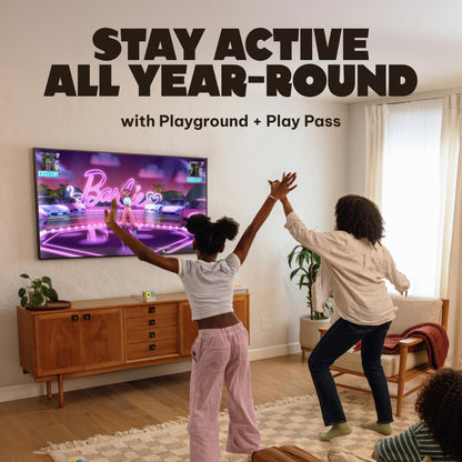 Nex Playground - The Active Play System for Kids & Families Where Indoor Physical Activity Meets Interactive Family Fun and is Great for Gaming Nights, Parties and Playdates