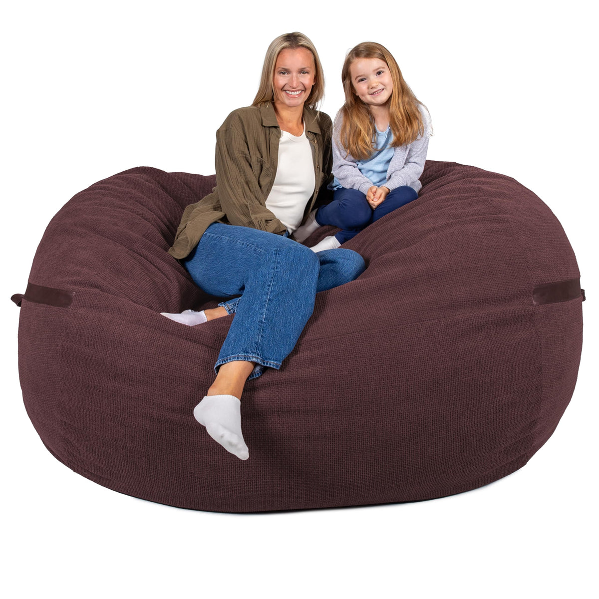 Big Joe Fuf Oversized Couch with Removable Cover