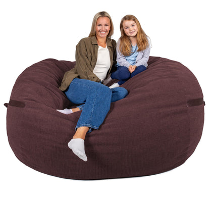 Big Joe Fuf Oversized Couch with Removable Cover