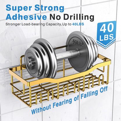 Eudele Adhesive Shower Caddy