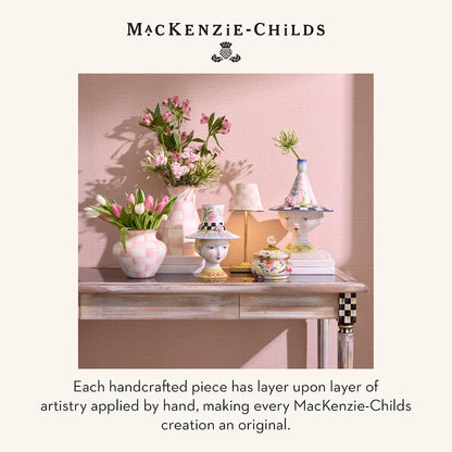 MACKENZIE-CHILDS Ceramic Handbag Vase