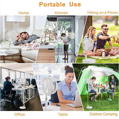 Magesh Portable Pedestal Fan