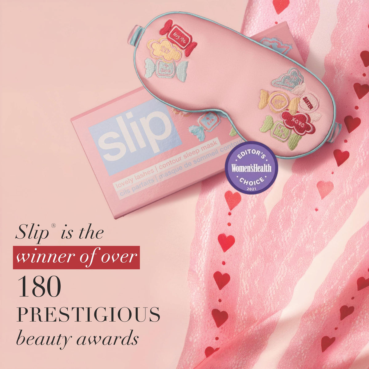 slip Pure Silk Contour Sleep Mask