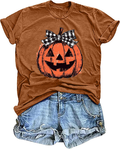 Halloween Pumpkin Shirt