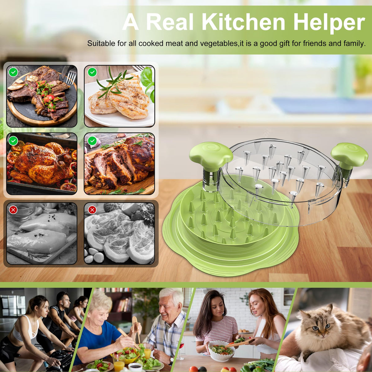 Suretivian Chicken Shredder Tool