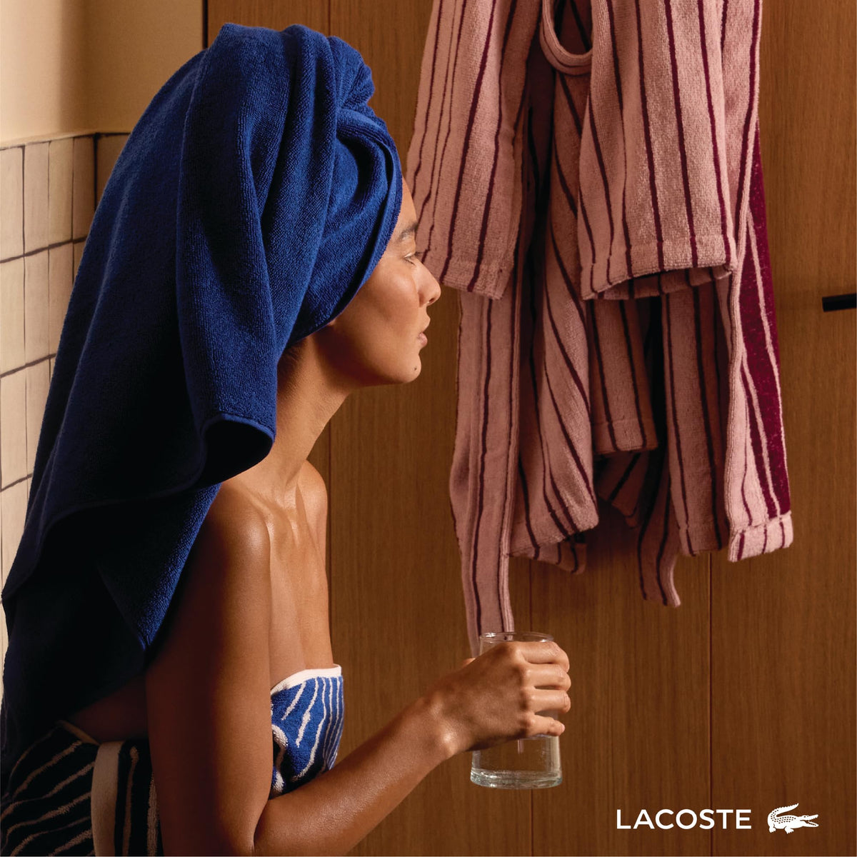 Lacoste Grand Slam 6-Piece Towel Set