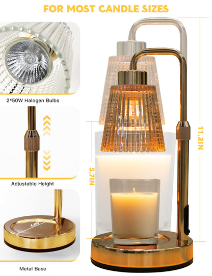 Godonlif Candle Warmer Lamp with Cycle Timer