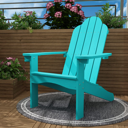 Lue Bona Hdps Adirondack Chairs Set