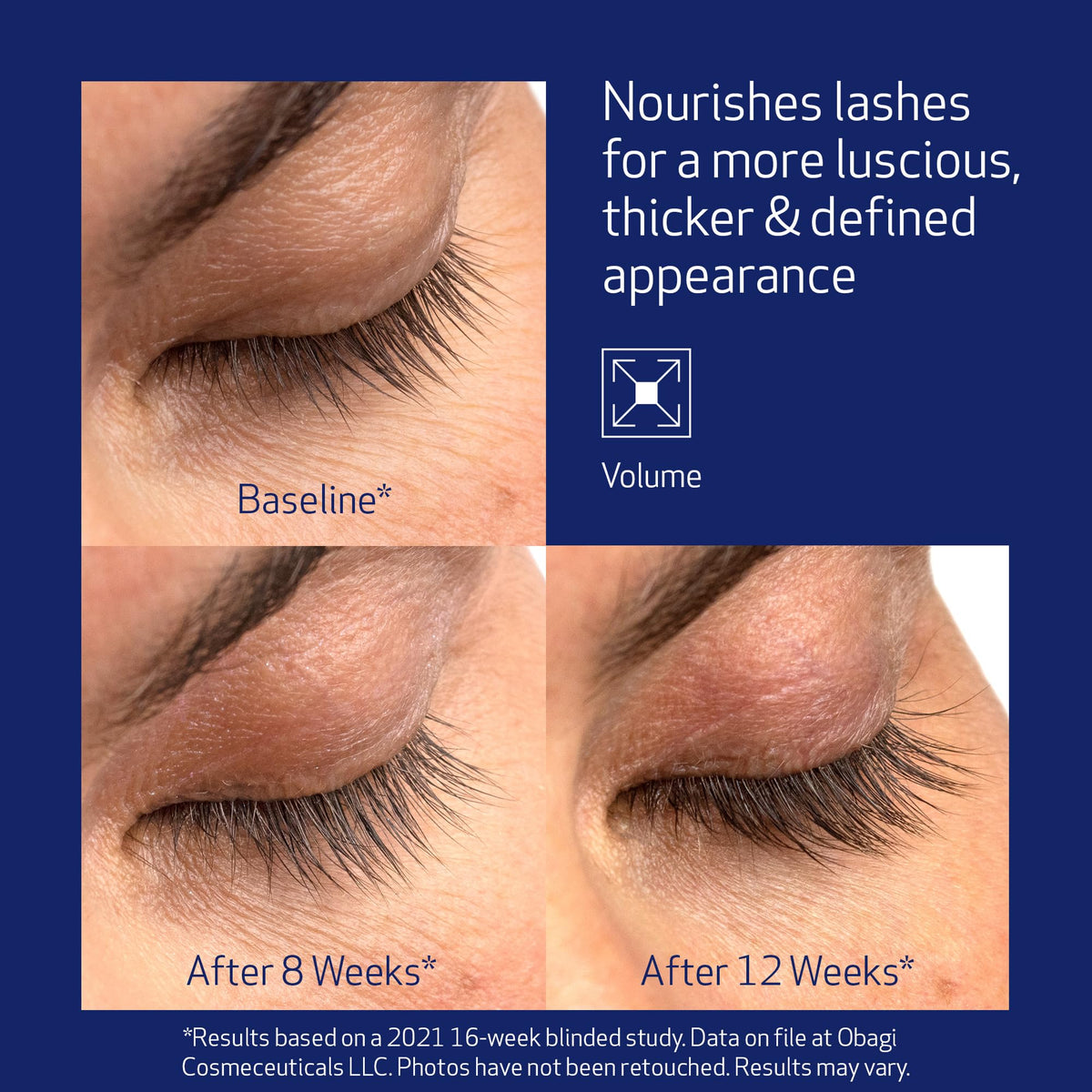 Obagi Nu-Cil Eyelash Enhancing Serum – Nourishing Lash Serum with Biotin for Thicker & More Defined-Looking Lashes