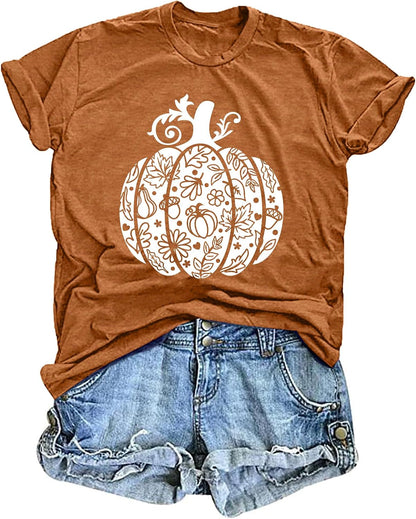 Halloween Pumpkin Shirt