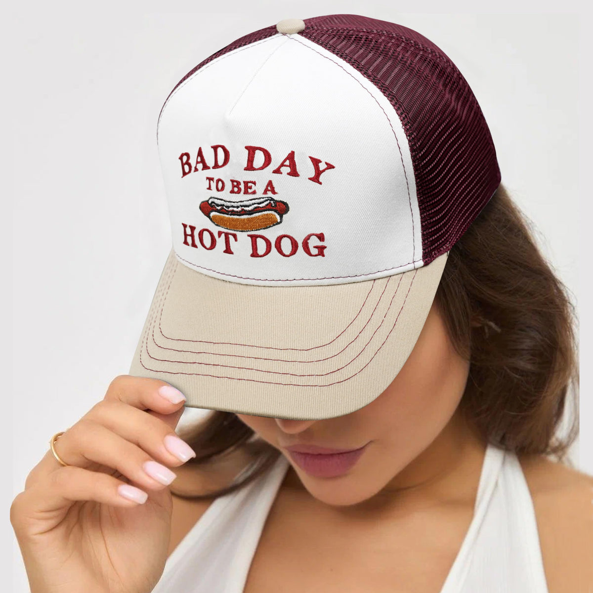 Snapback Trucker Hat