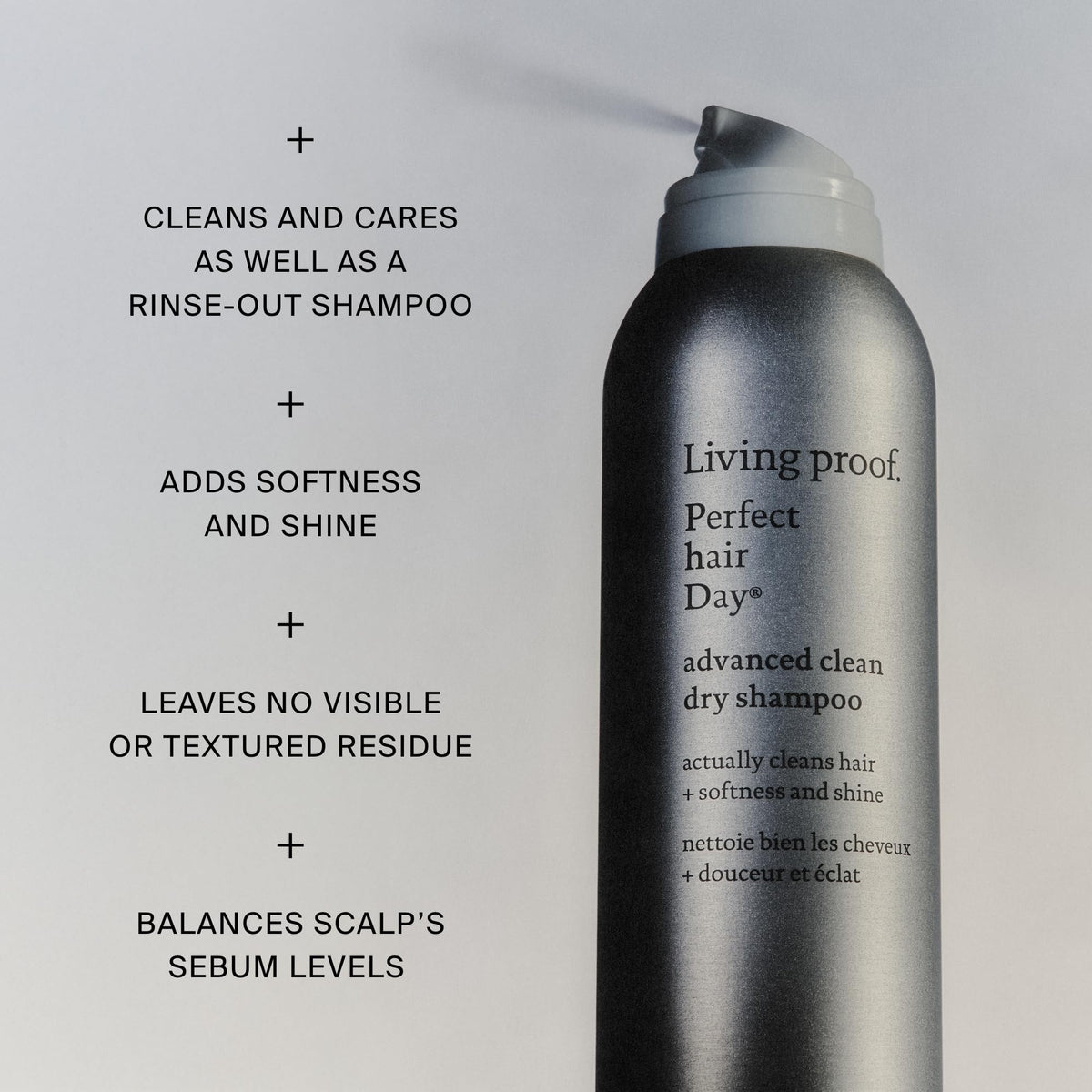 Living Proof Dry Shampoo, Perfect Hair Day Advanced Clean, Dry Shampoo for Women and Men