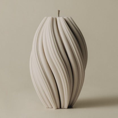 Lawa Swirl Candle