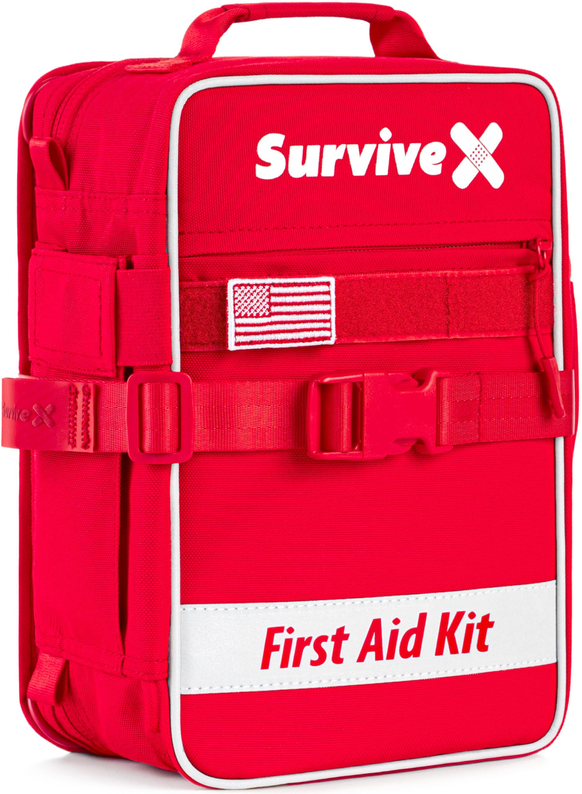 Survivex Large First Aid Kit for Car, Travel & Home - Emergency Kit