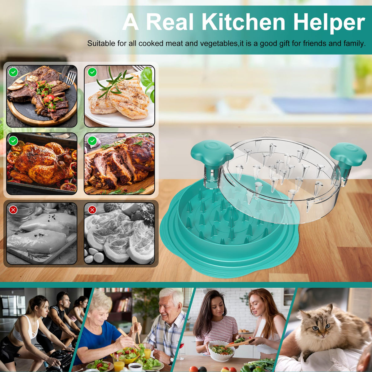 Suretivian Chicken Shredder Tool