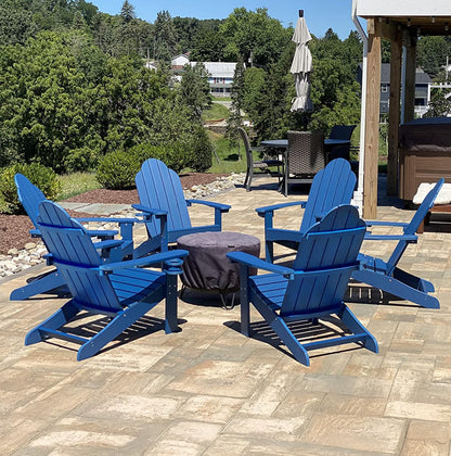 Lue Bona Hdps Adirondack Chairs Set