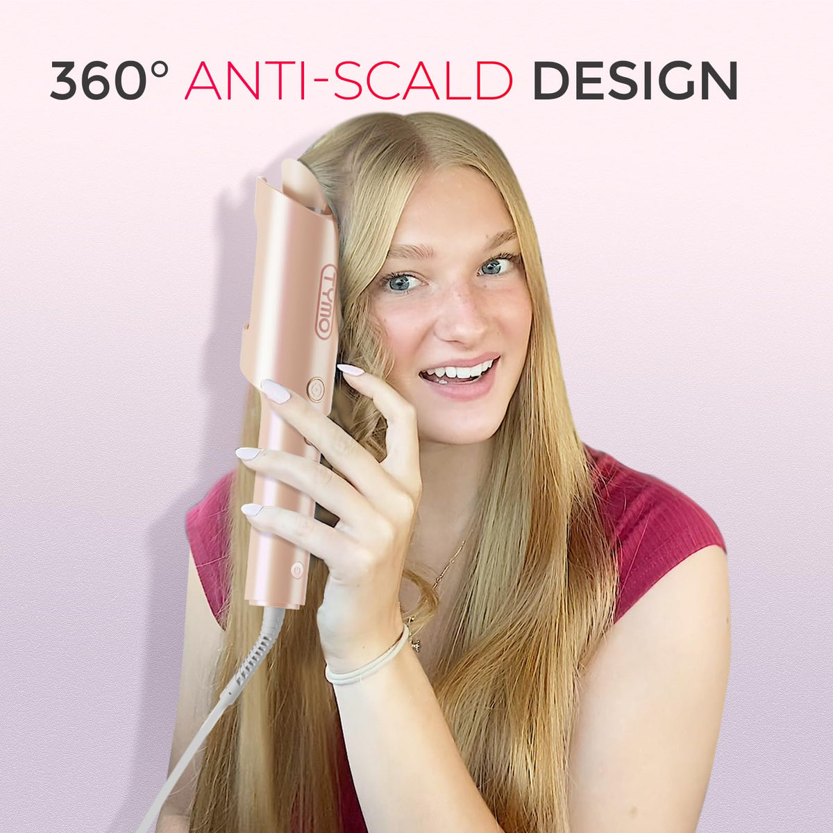 Tymo Automatic Rotating Curling Iron