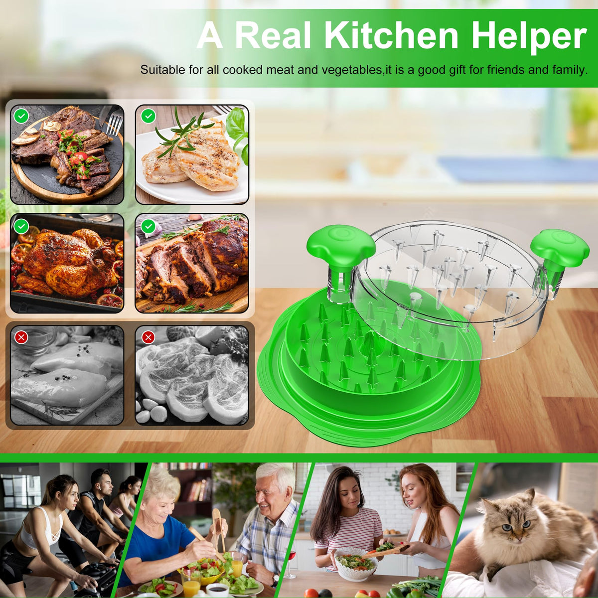 Suretivian Chicken Shredder Tool