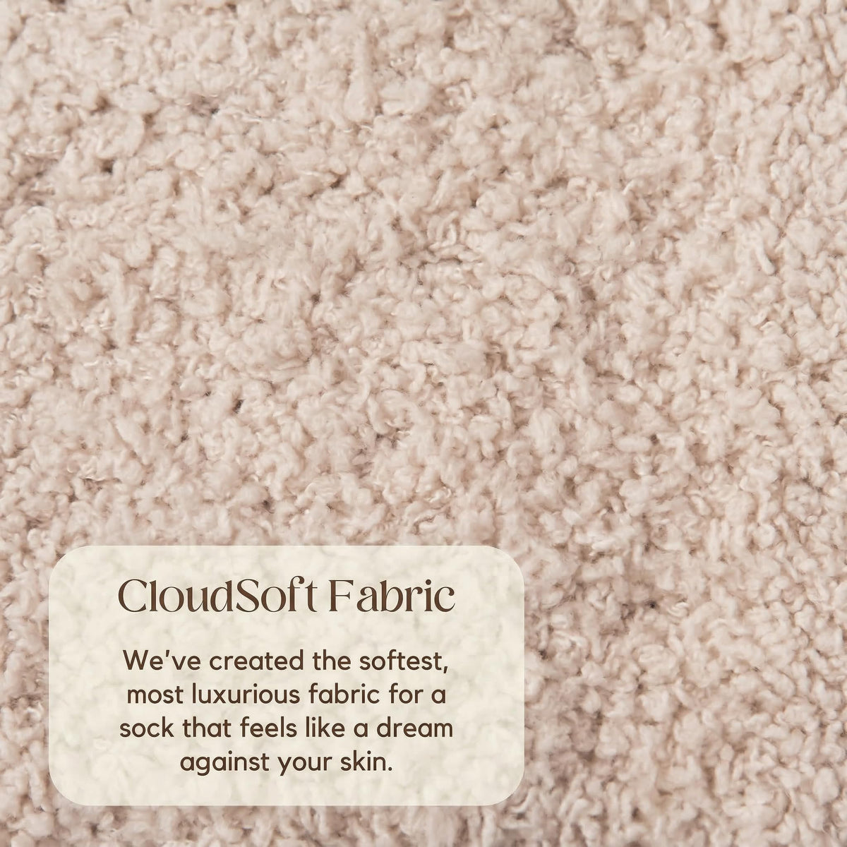 Unboxme Gifts Warm & Cozy Ultra-Luxe Cloud Sock