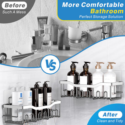 Eudele Adhesive Shower Caddy