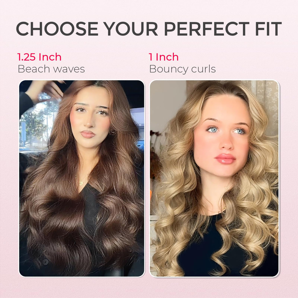 Tymo Automatic Rotating Curling Iron
