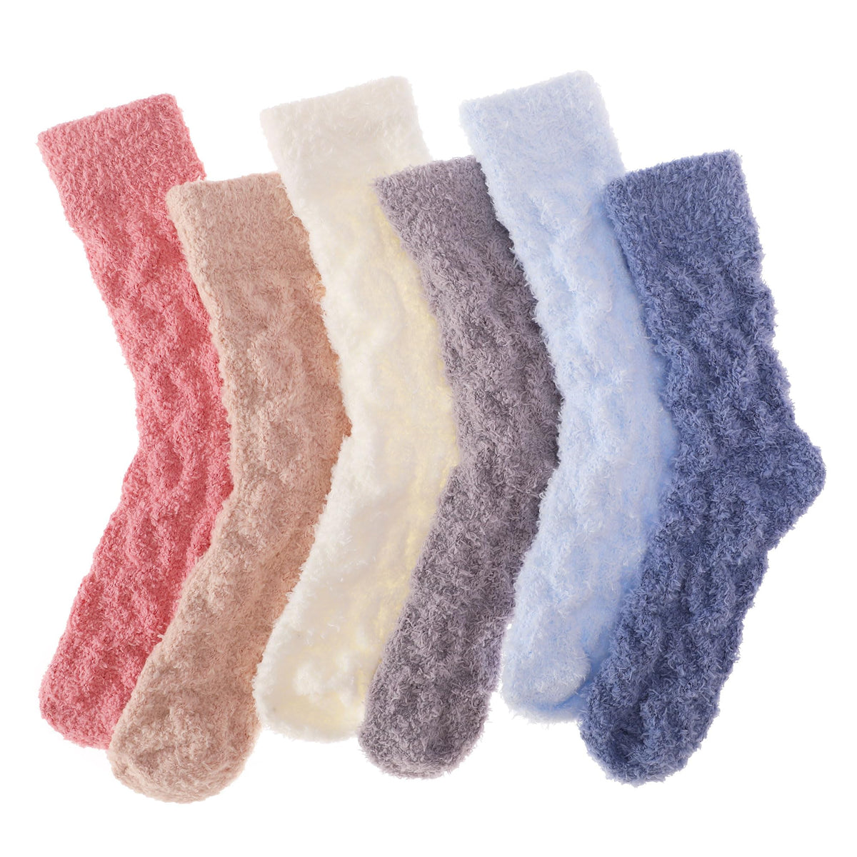 Womens Fluffy Fuzzy Socks,Winter Cozy Soft Warm Socks Gifts for Womens