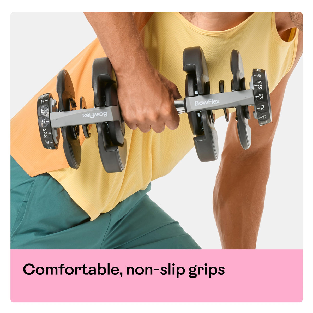 Bowflex Results Series Selecttech Dumbbells
