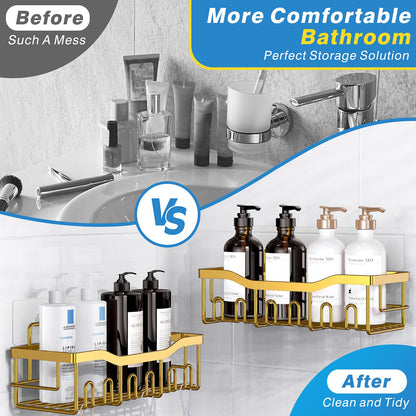 Eudele Adhesive Shower Caddy