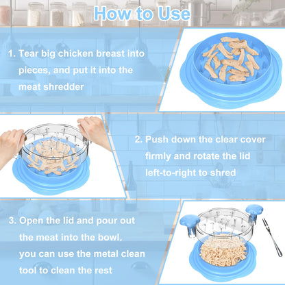 Suretivian Chicken Shredder Tool