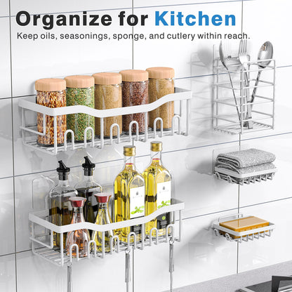 Eudele Adhesive Shower Caddy