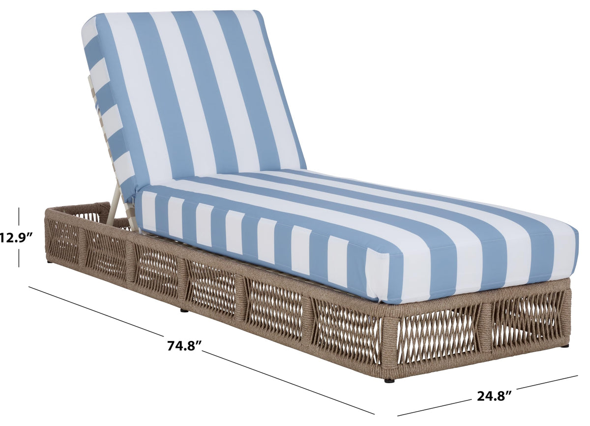 Safavieh Outdoor - Gillian Chaise Lounge Chair