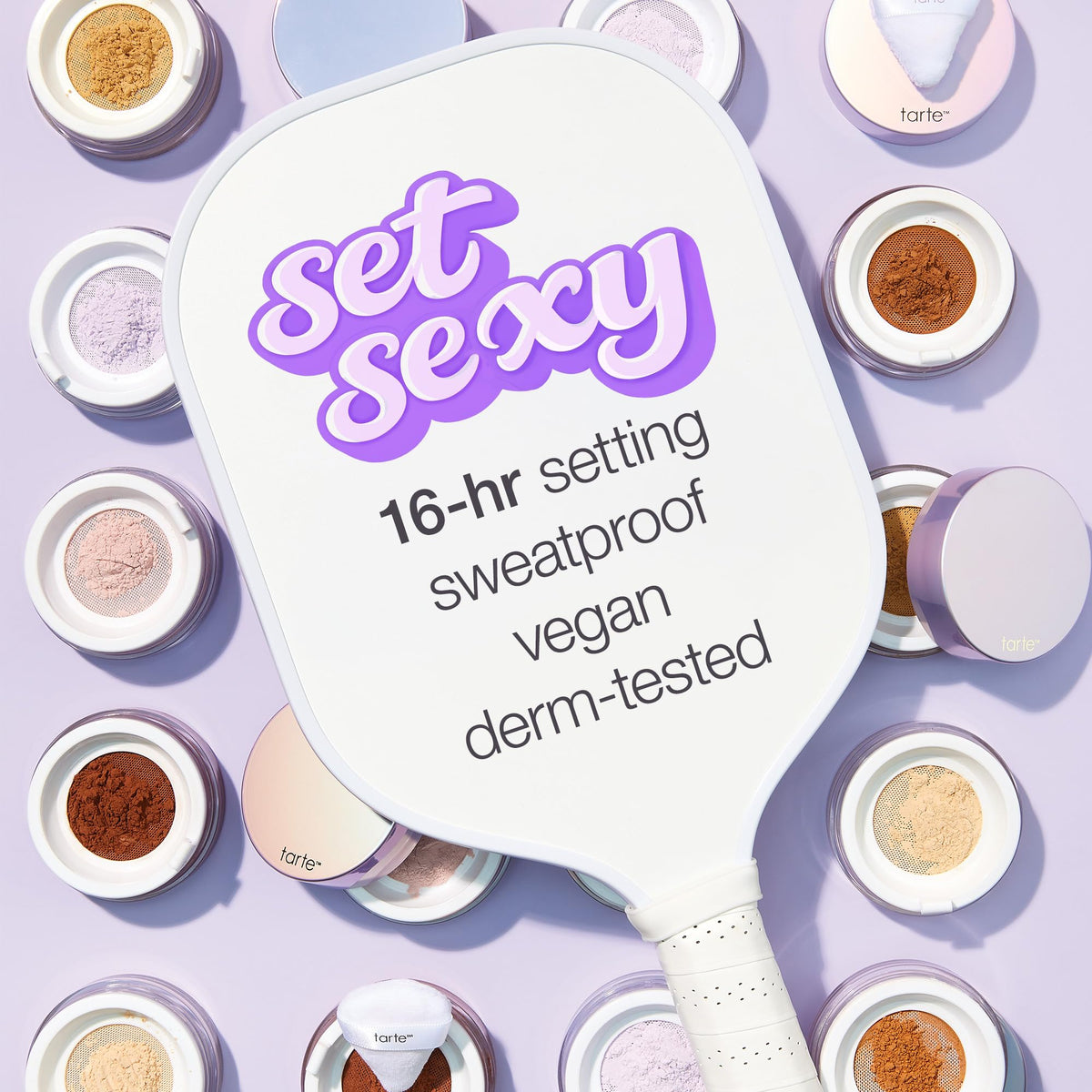 Tarte Creaseless Setting Powder – Loose Face Powder