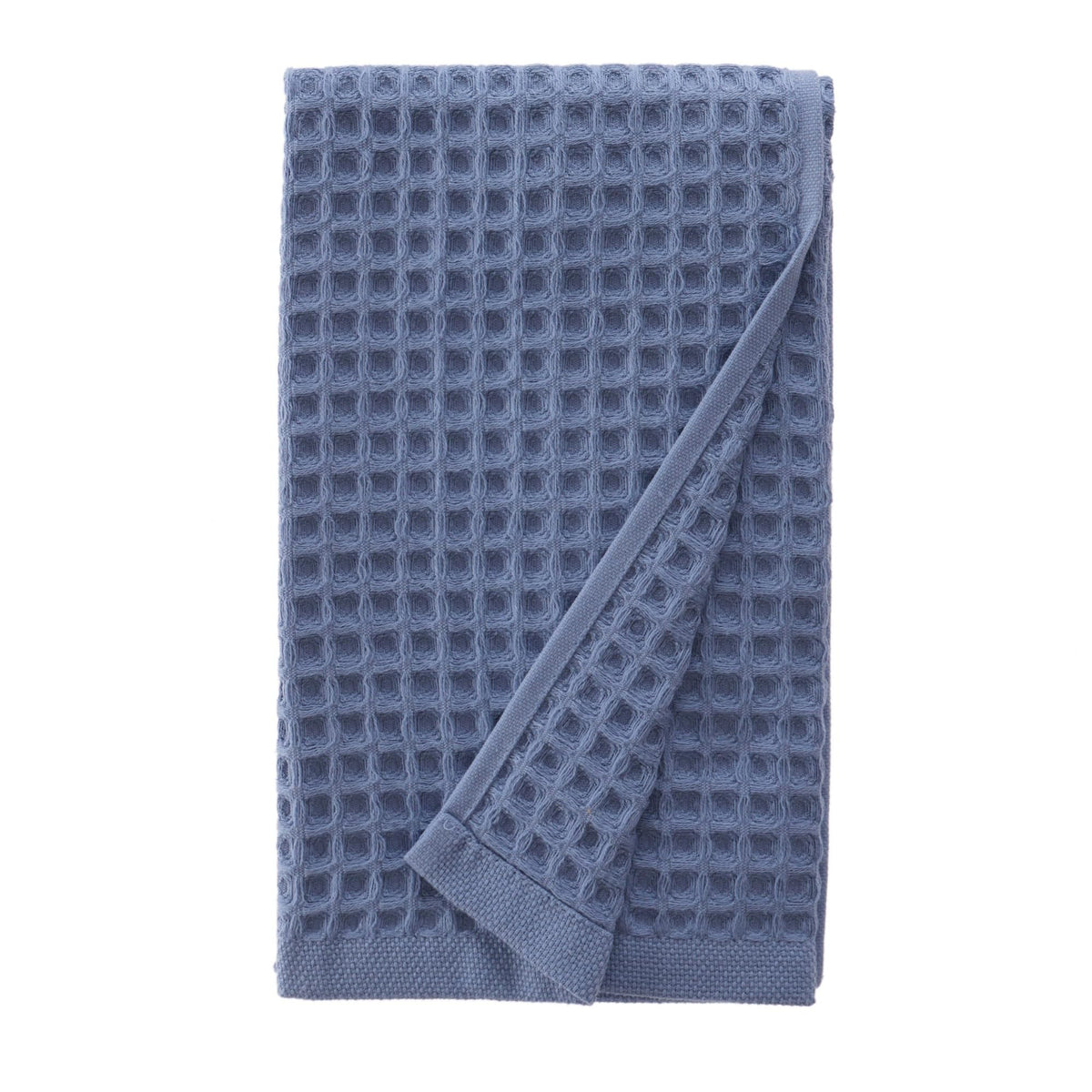 Sea Me At Home Waffle Hand Towel – 100% Turkish Cotton, Quick-Dry, Soft and Absorbent Bathroom Towel (White)