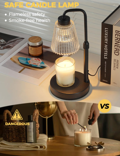 Godonlif Candle Warmer Lamp with Cycle Timer