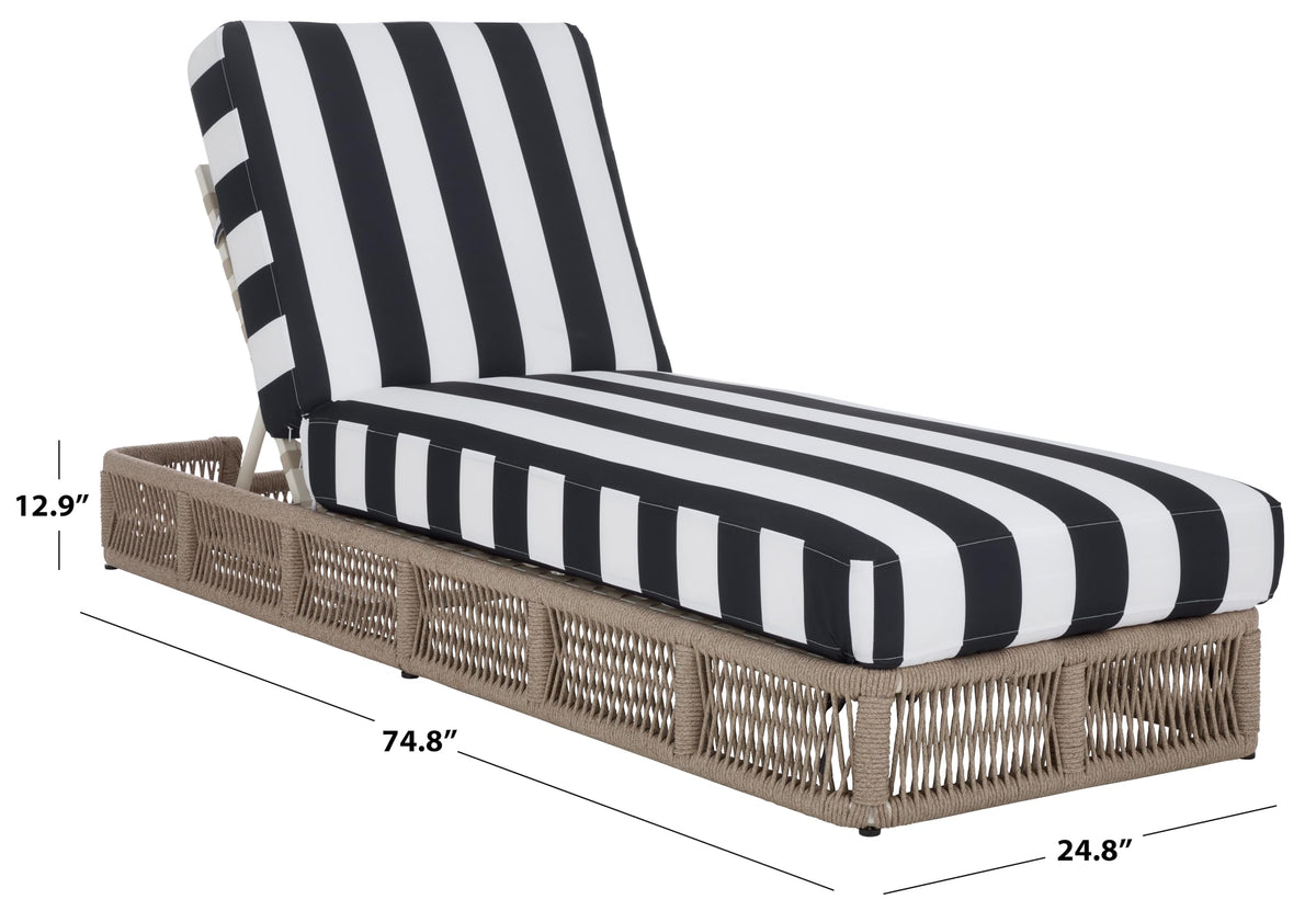 Safavieh Outdoor - Gillian Chaise Lounge Chair