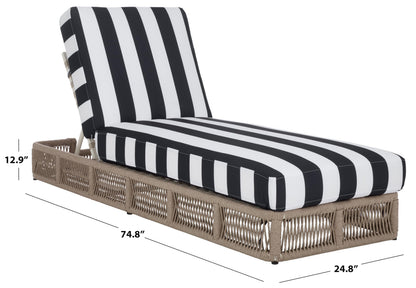Safavieh Outdoor - Gillian Chaise Lounge Chair