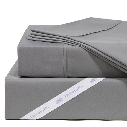 DreamFit DreamCool 100% Egyptian Cotton Cooling Bed Sheet Set