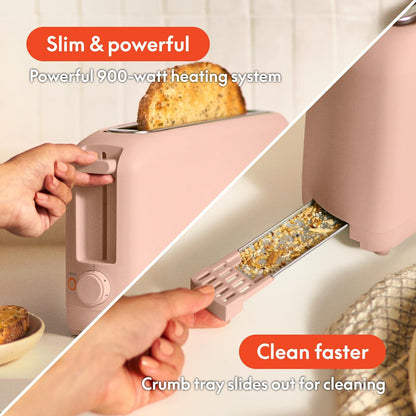 Fits Sourdough, 10” Long Slot, Anti Jam & Auto Shutoff, 900 Watt