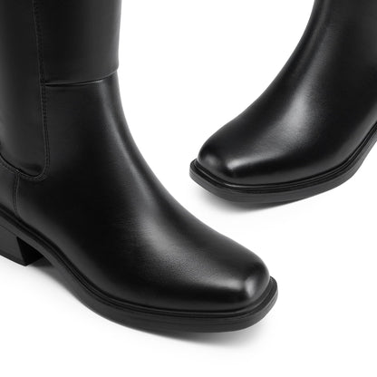 DREAM PAIRS Women's Knee High Riding Tall Boots