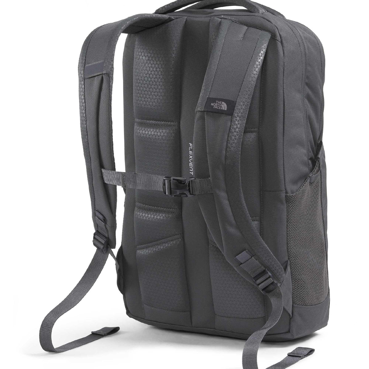 The North Face Jester Everyday Laptop Backpack - Commuter Daypack, Water Repellent, Laptop Sleeve, Lunar Blue/Fizz Lime, One Size