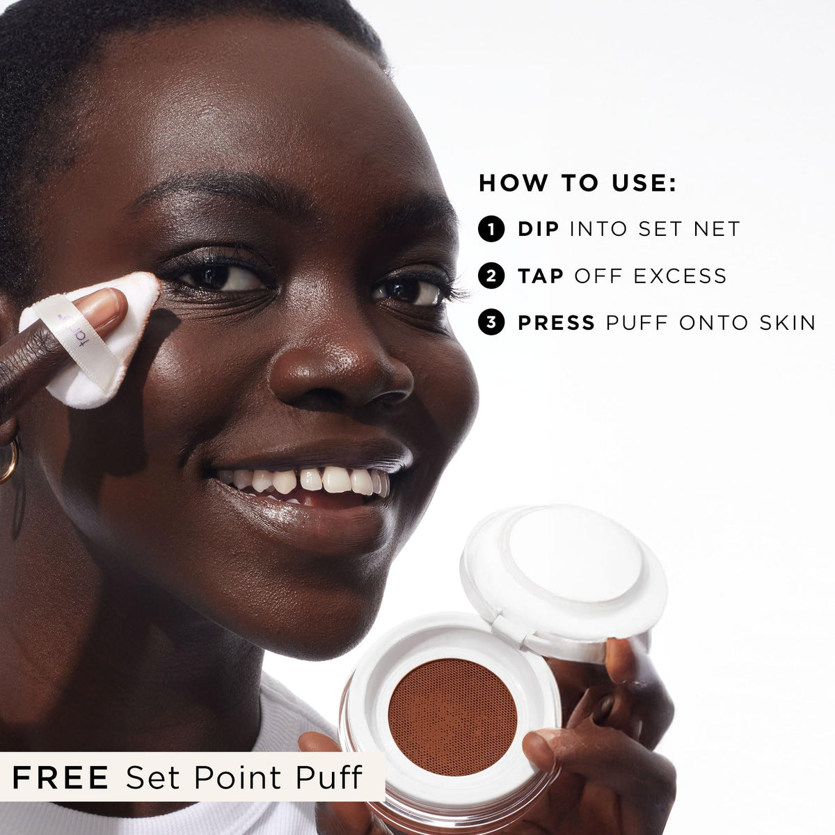 Tarte Creaseless Setting Powder – Loose Face Powder